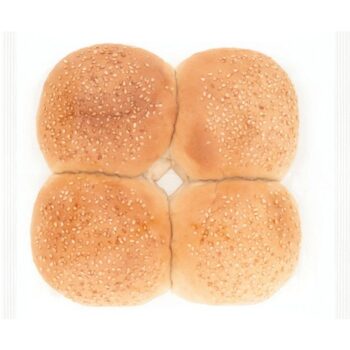 Sainsbury's Large Sesame Rolls (4)