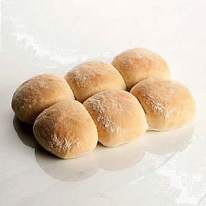 Sainsbury's Large Soft White Rolls (6)