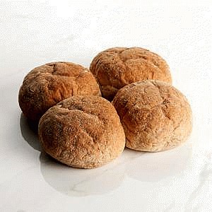 Sainsbury's Large Soft Wholemeal Rolls (4)