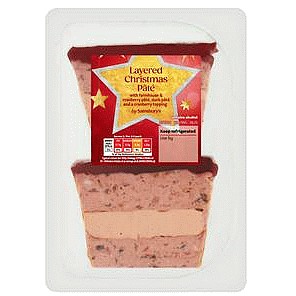 Sainsbury's Layered Christmas Pate (160g)