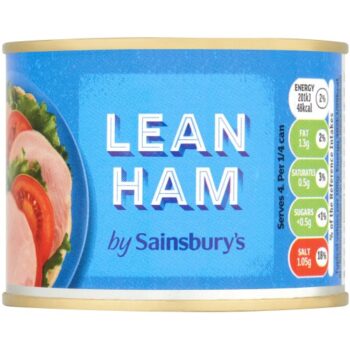 Sainsbury's Lean Cooked Ham (200g)