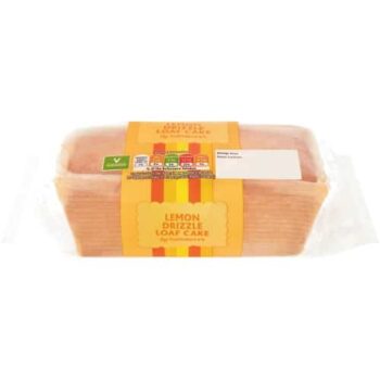 Sainsbury's Lemon Drizzle Loaf Cake (235g)