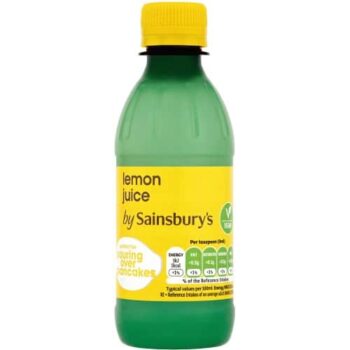 Sainsbury's Lemon Juice (250ml)