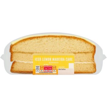 Sainsbury's Lemon Madeira Loaf Cake (302g)