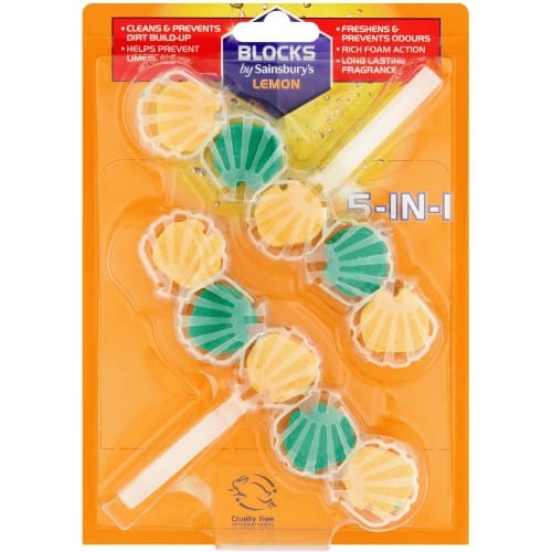 Sainsbury's Lemon Rim Blocks (2 x 50g)