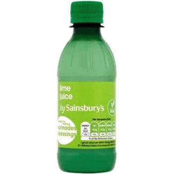 Sainsbury's Lime Juice (250ml)