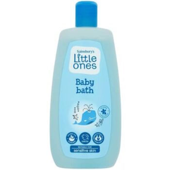 Sainsbury's Little Ones Baby Bath (500ml)