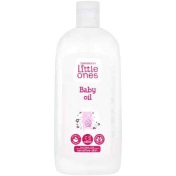 Sainsbury's Little Ones Baby Oil (500ml)