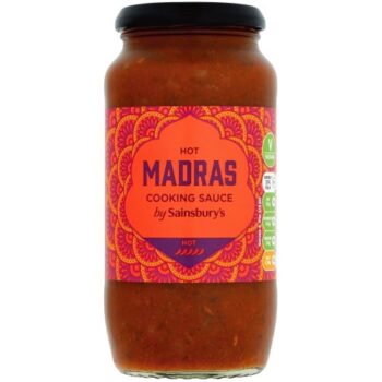 Sainsbury's Madras Curry Cooking Sauce (500g)