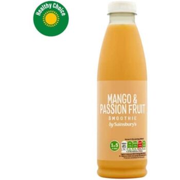 Sainsbury's Mango & Passionfruit Smoothie (750ml)