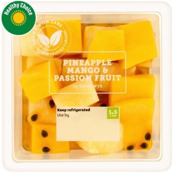 Sainsbury's Mango Pineapple & Passion Fruit (250g)
