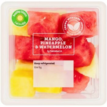 Sainsbury's Mango Pineapple & Watermelon (240g)