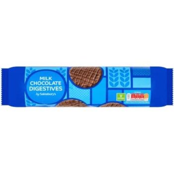 Sainsbury's Milk Chocolate Digestives (300g)