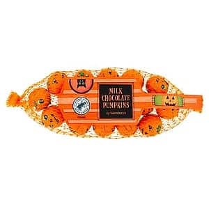 Sainsbury's Milk Chocolate Pumpkins Net (75g)