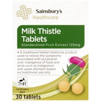 Sainsbury's Milk Thistle (30)