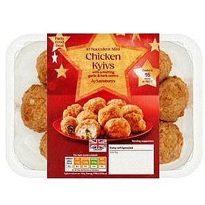 Sainsbury's Mini Chicken Kyivs (10 x 325g)