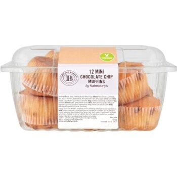 Sainsbury's Mini Chocolate Chip Muffins (12)