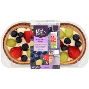 Sainsbury's Mixed Fruit Tarts Taste the Difference