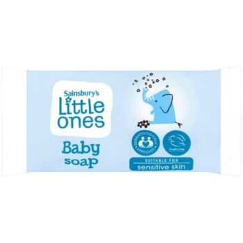 Sainsbury's Moisturising Baby Soap (100g)