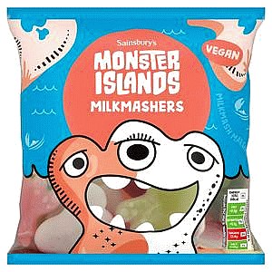 Sainsbury's Monster Islands Milkmashers (150g)