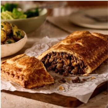 Sainsbury's Mushroom Wellington Taste the Difference (500g)