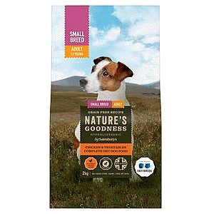 Sainsbury's Natures Goodness Small Dog Food (2kg)