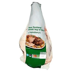 Sainsbury's New Zealand Whole Leg of Lamb 1.8 (2.5kg)