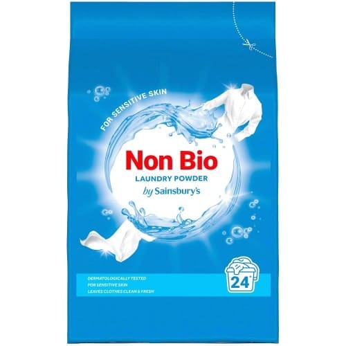 Sainsbury's Non Bio Laundry Powder (1.20kg)