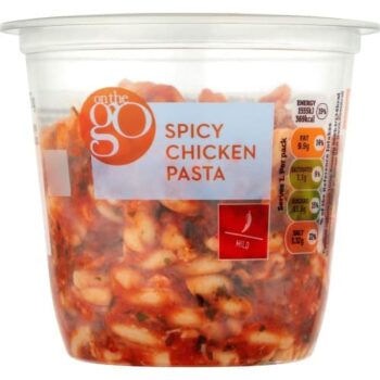 Sainsbury's On the Go Spicy Chicken Pasta Salad (275g)