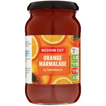 Sainsbury's Orange Marmalade Medium Cut (454g)