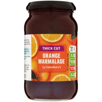 Sainsbury's Orange Marmalade Thick Cut (454g)
