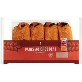 Sainsbury's Pains Au Chocolat (4)