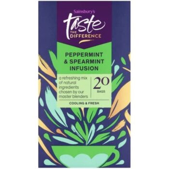 Sainsbury's Peppermint & Spearmint Taste the Difference (20)
