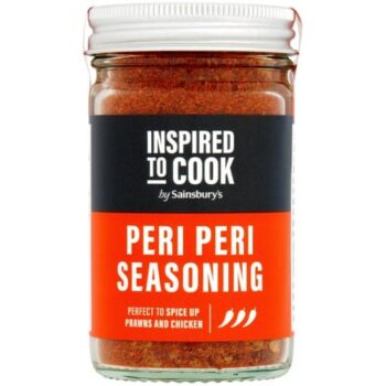 Sainsbury's Peri-Peri Seasoning Inspired to Cook (49g)