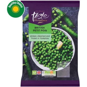 Sainsbury's Petit Pois Taste the Difference (750g)