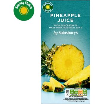 Sainsbury's Pineapple Juice (1 Litre)