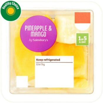 Sainsbury's Pineapple & Mango (160g)