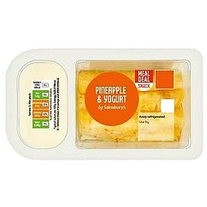 Sainsbury's Pineapple & Yogurt (120g)