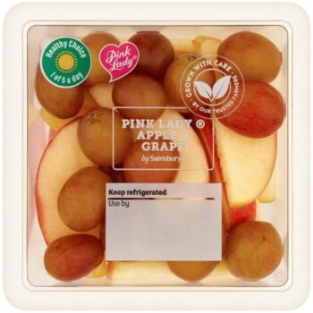 Sainsbury's Pink Lady Apple & Grape (240g)