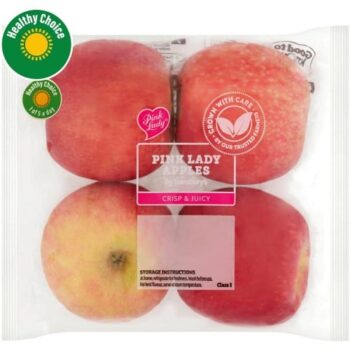 Sainsbury's Pink Lady Apples (4)