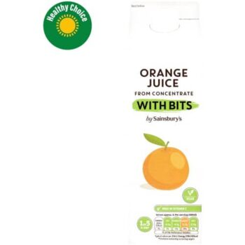 Sainsbury's Pure Orange Juice with Juicy Bits (1 Litre)