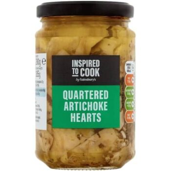 Sainsbury's Quartered Artichoke Hearts Inspired to Cook (185g*) (280g)