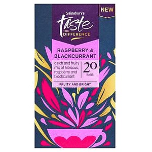 Sainsbury's Raspberry & Blackcurrant Taste the Difference (20)