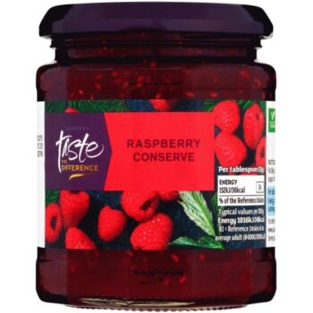 Sainsbury's Raspberry Conserve Taste the Difference (340g)