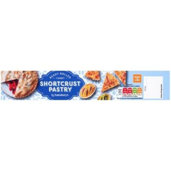 Sainsbury's Ready Rolled Shortcrust Pastry (320g)