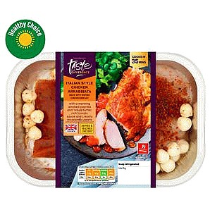Sainsbury's Ready to Cook Italian Style British Chicken Arrabiata with Nduja Melt Taste the Difference (420g)