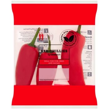 Sainsbury's Red Chillies (65g)