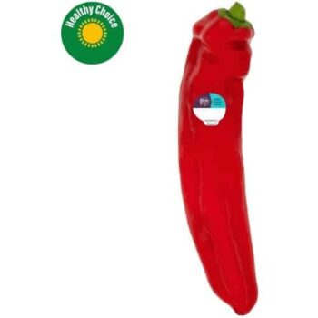 Sainsbury's Red Sweet Pointed Pepper Each Taste the Difference