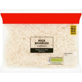 Sainsbury's Rice Noodles (300g)