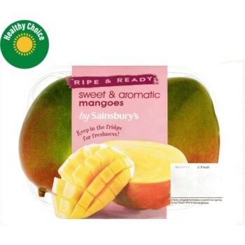 Sainsbury's Ripe Mangoes (2)